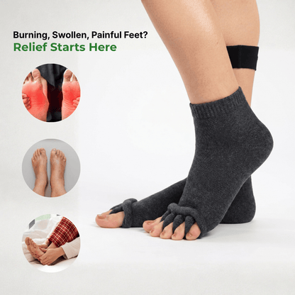WalkEase™ 30-Minute Foot Alignment Socks