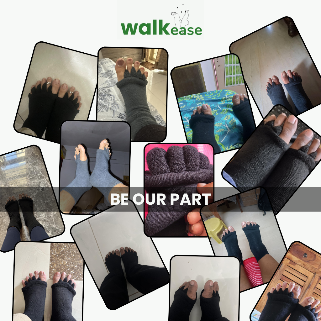 Your Feet Work Hard. It's Time Someone Took Care of Them.