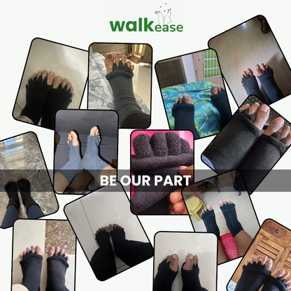 Your Feet Work Hard. It's Time Someone Took Care of Them.