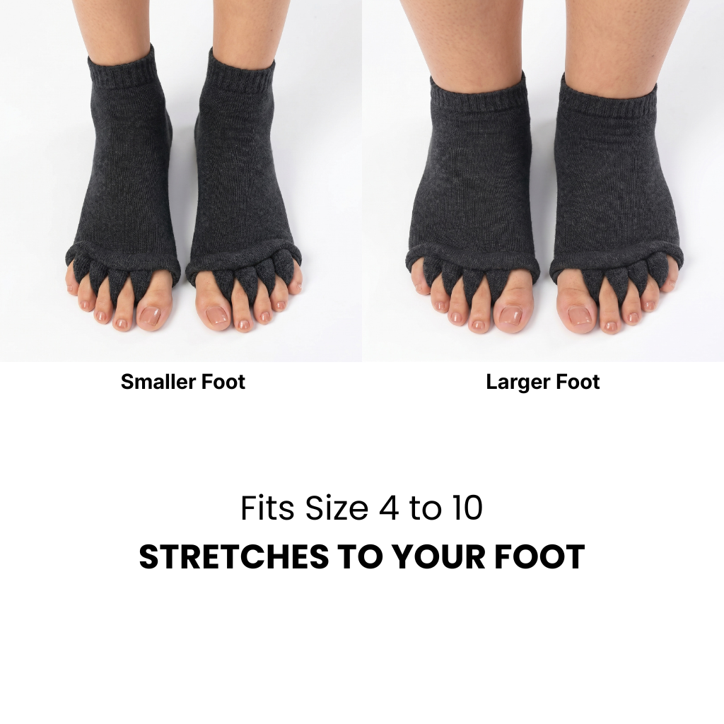 WalkEase™ 30-Minute Foot Alignment Socks