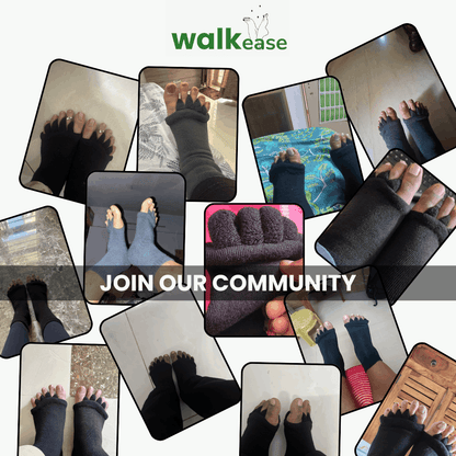 WalkEase™ 30-Minute Foot Alignment Socks