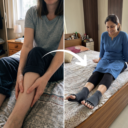 Your Feet Work Hard. It's Time Someone Took Care of Them.