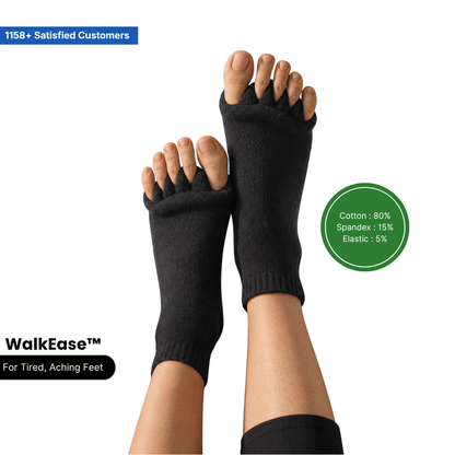 WalkEase™ 30-Minute Foot Alignment Socks