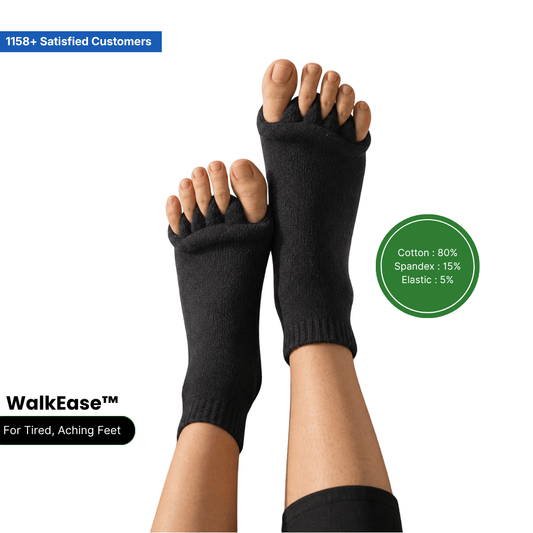 WalkEase™ 30-Minute Foot Alignment Socks